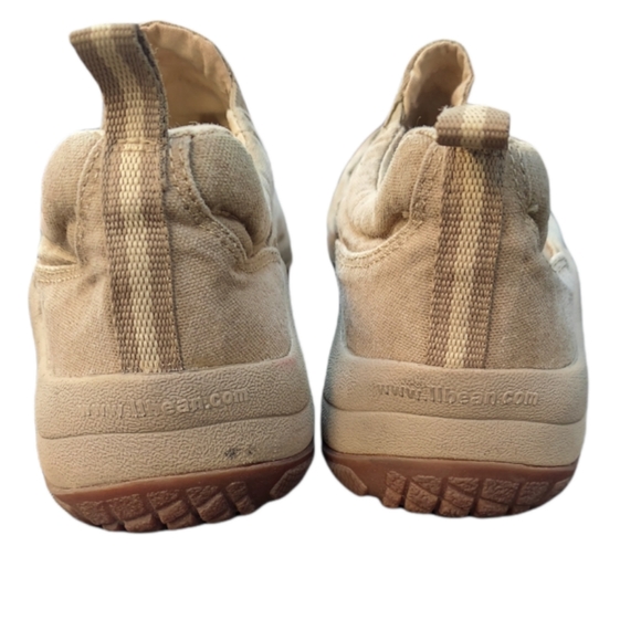 L.L Bean Slip-On Cavas Shoes - Picture 6 of 8